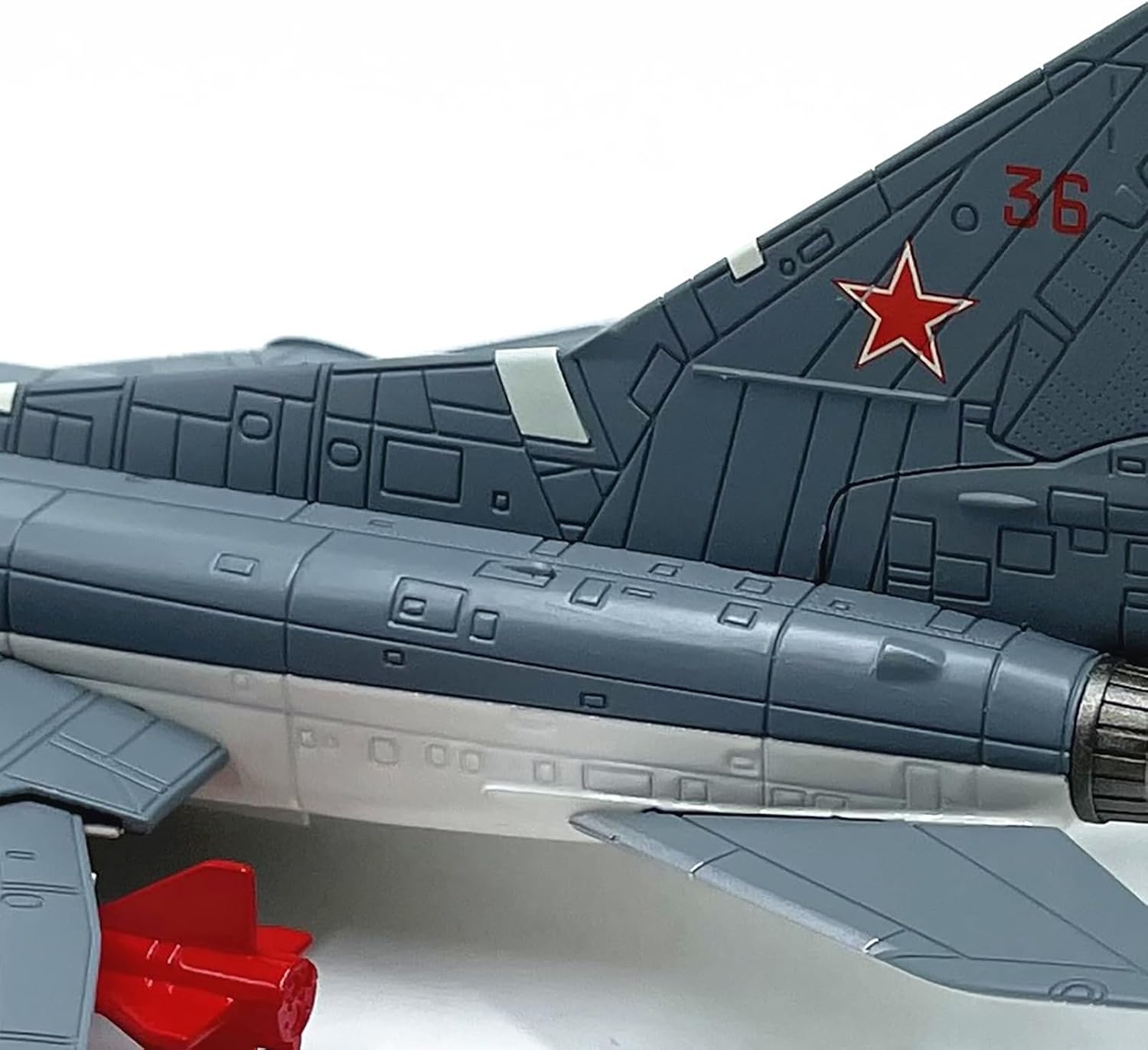 Simulation Alloy Aircraft Model 1:144 Russian TU-22M3 Backfire Aircraft Display Toys new