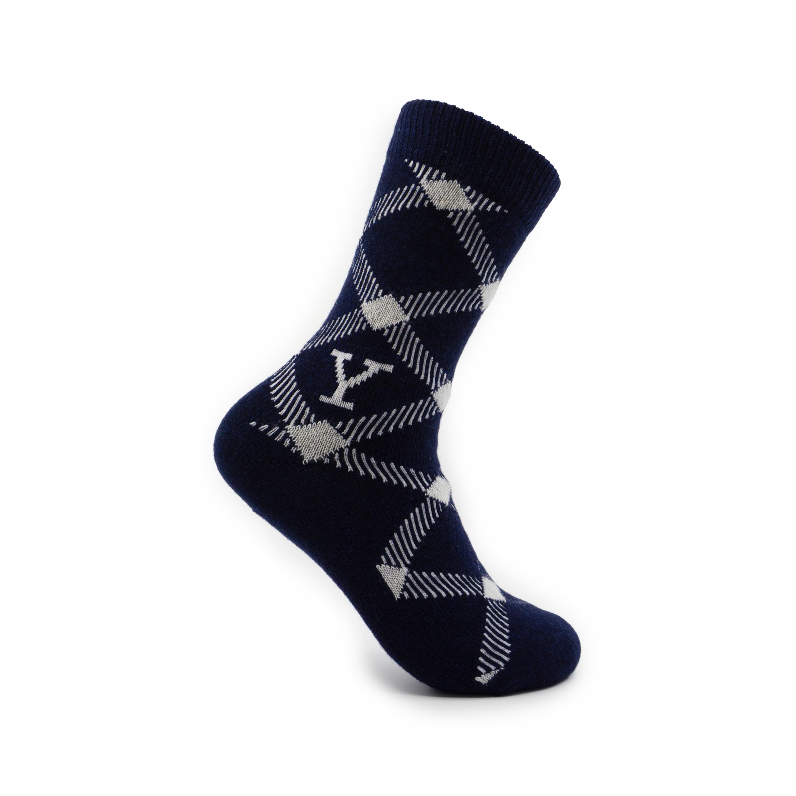 Timeless Tartans Wool/Cashmere Dress Socks, Classic Collegiate Apparel, Officially Licensed Gift &amp; Clothing Accessories