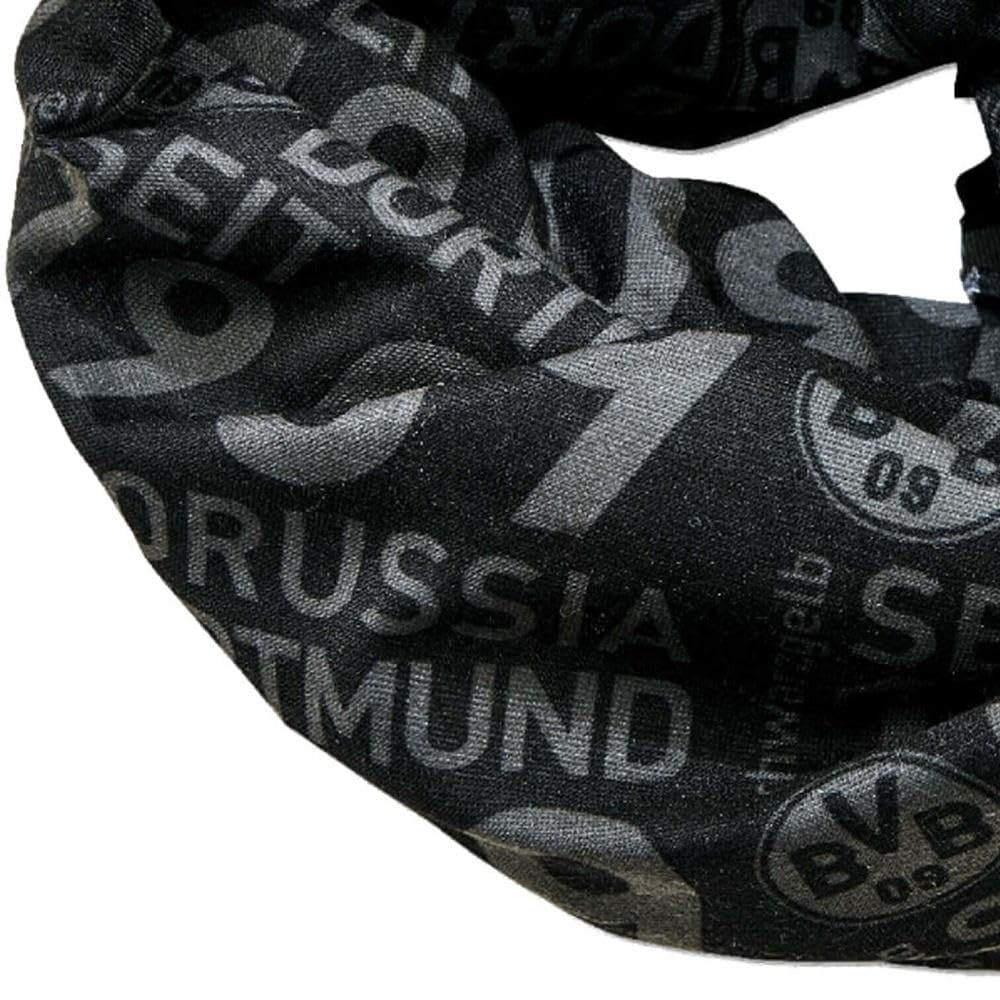 Borussia Dortmund BVB chusta wielofunkcyjna (czarna)
