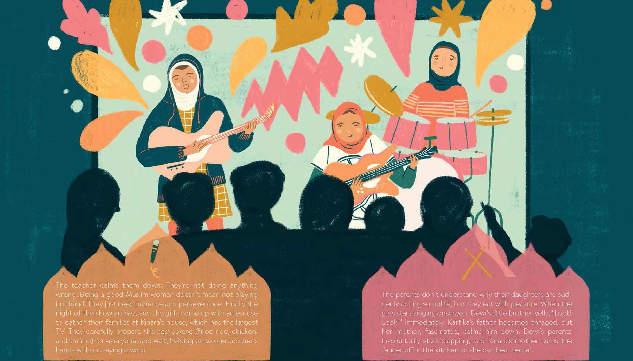 Girls Rock Indonesia: Indonesia (Against All Odds)