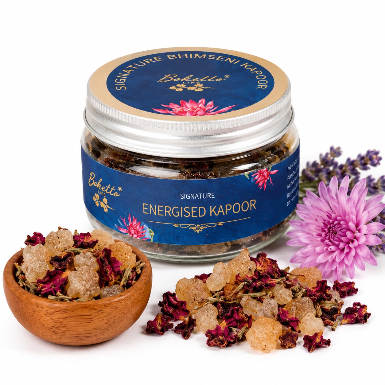 Bhimseni Camphor Kapoor Mix - Neroli | Puja & Aromatherapy -18