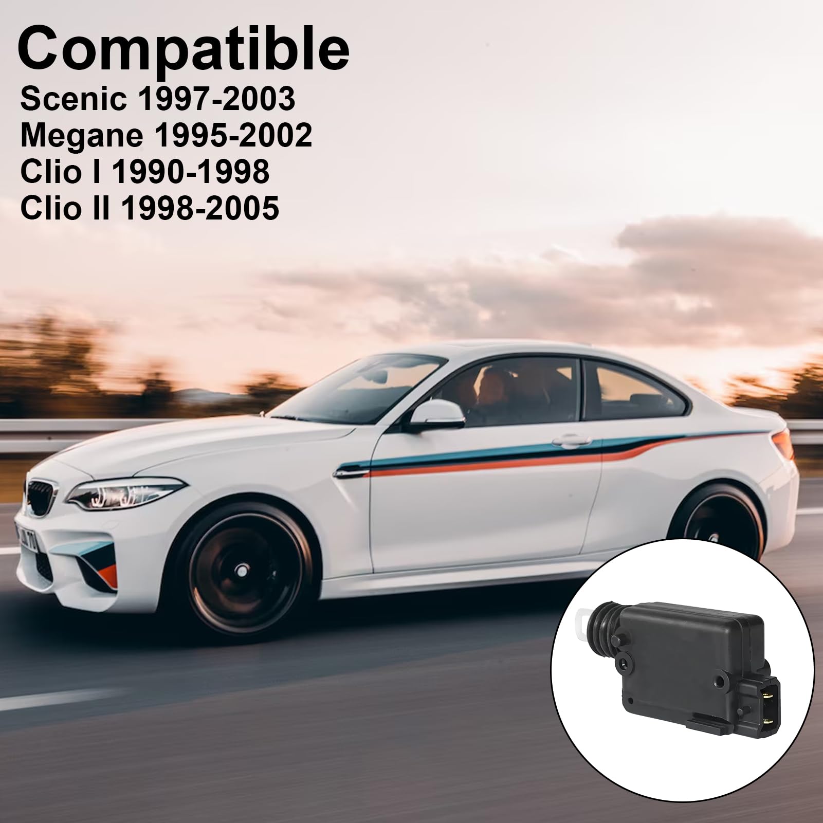 Moteur De Centralisation Pour Renault Mégane, Scénic, Clio 1 & 2 - Référence Mr.Kaplan 7702127213