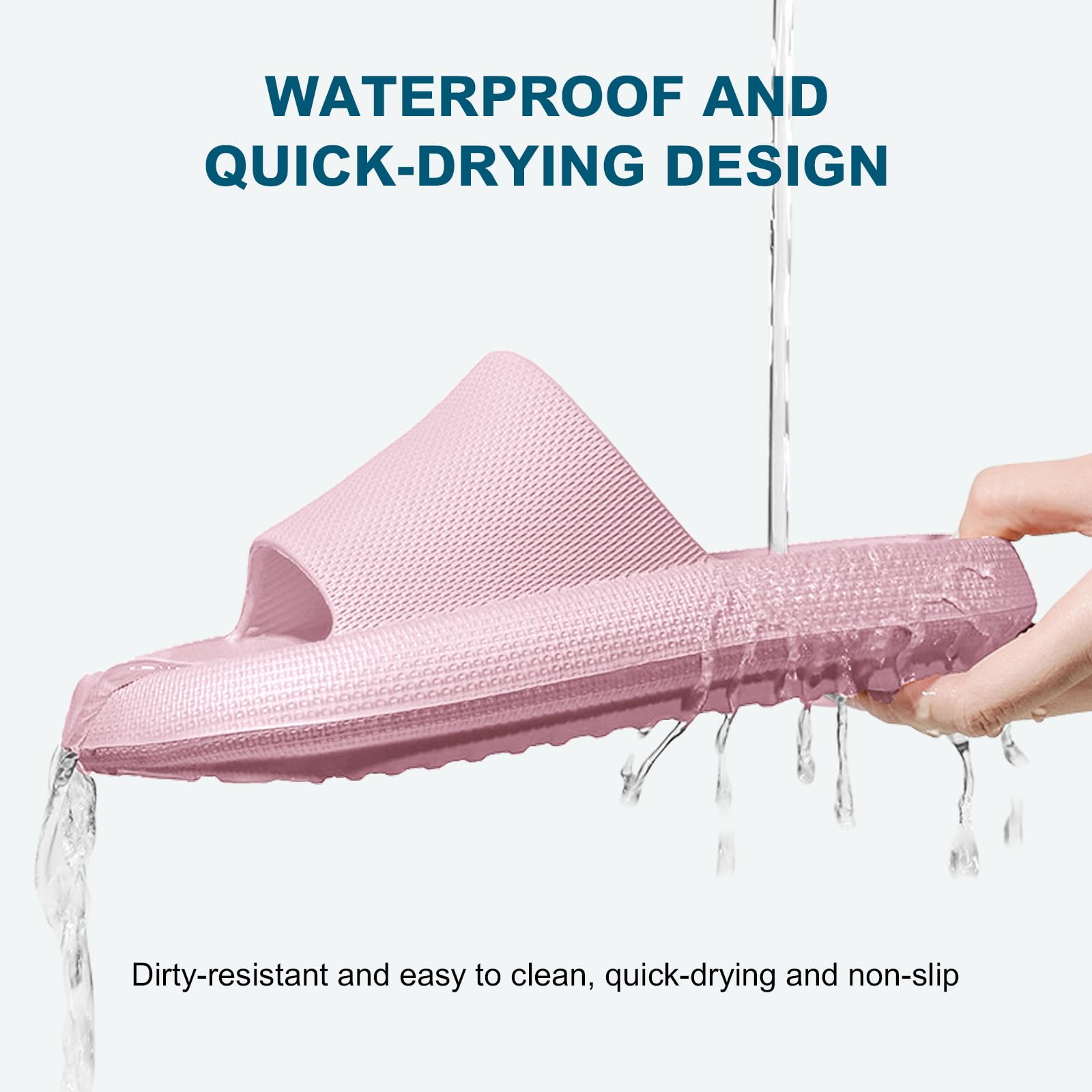 HEOAARG Ciabatte Donna Uomo Leggero Ciabatte Casa Ciabatte Piscina Slider Ciabatte Nuvole Casa Pantofole Ciabatte da Mare Doccia Spiaggia Bagno Giardino