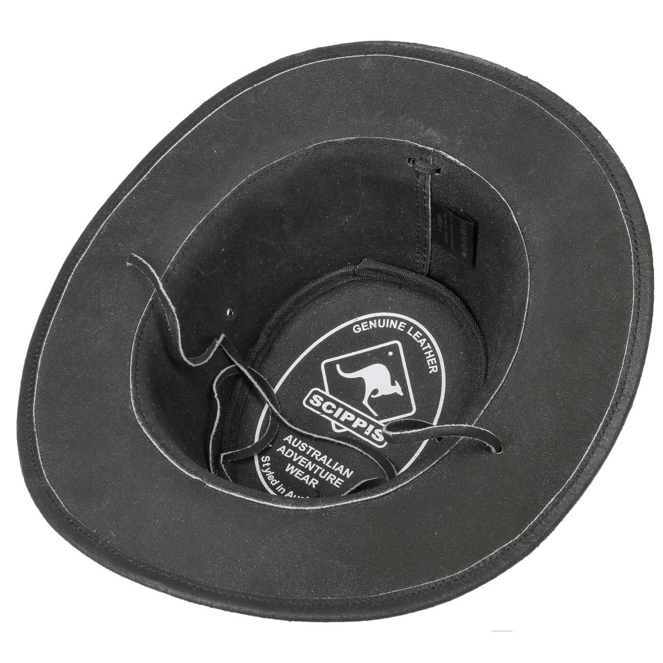 SCIPPIS Concho Cappello in Pelle By Sc Cowboy Donna