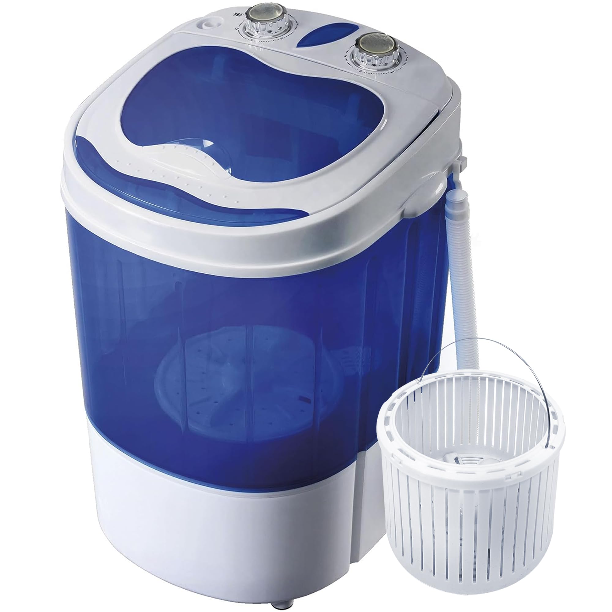 Mini Machine à Laver Pliable Portable Avec Essoreuse 36 W 12 L