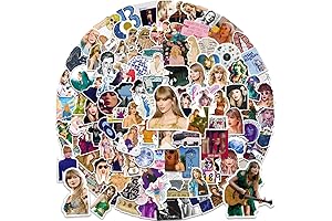 Taylor Swift Speak Now 200 pcs Waterproof Vinyl Stickers for Music Lovers
