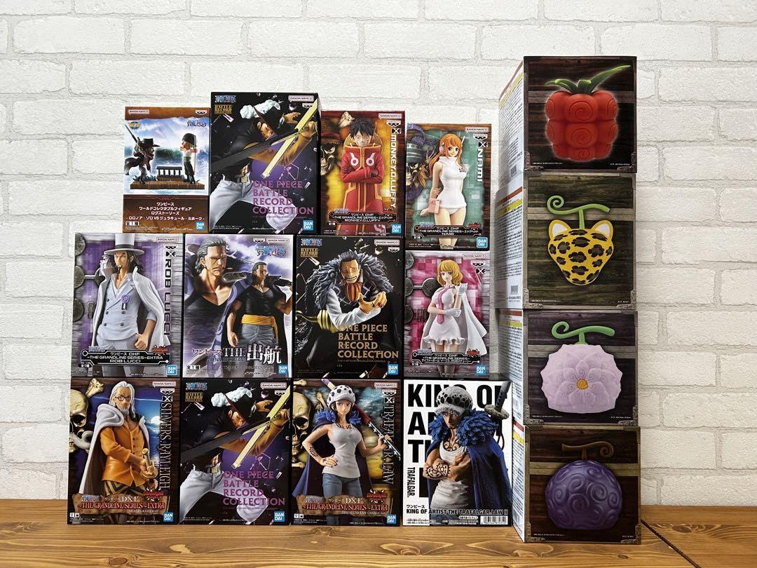 ワンピースプライズ系フィギュア25点まとめ売り
