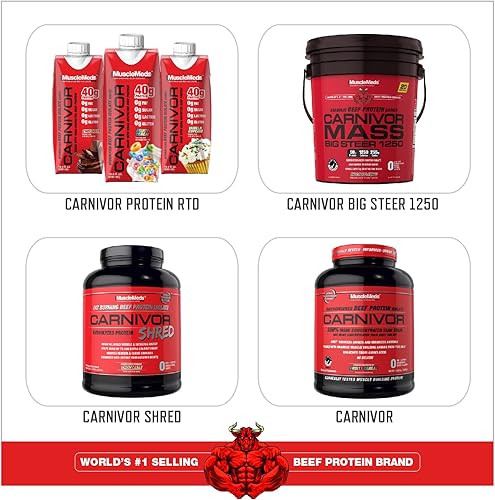 Miniatura 5 de Muscle Meds Carnivor Mass Suplemento para pérdida de peso 002641 1