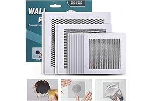 Drywall Patch Kit: Repair Wall Holes and Damaged Drywall