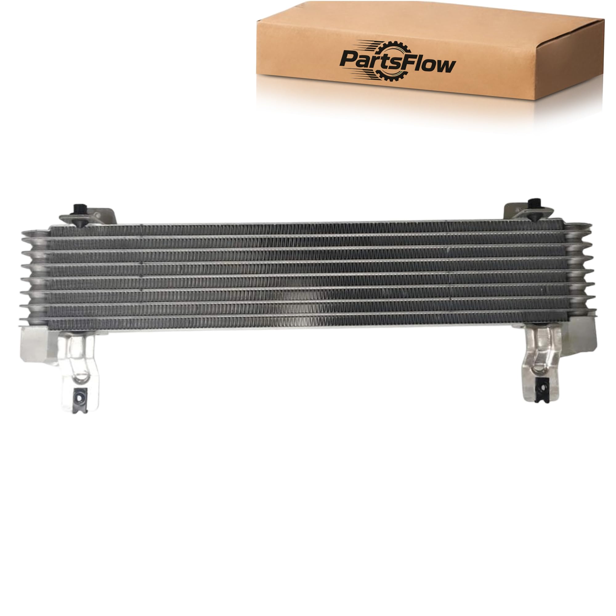 PartsFlow Automatic Transmission Oil Cooler For 2007-2010 Chevrolet Silverado 2500 HD For 2007-2010 GMC Sierra 2500 HD/Sierra 3500 HD For 2007 GMC