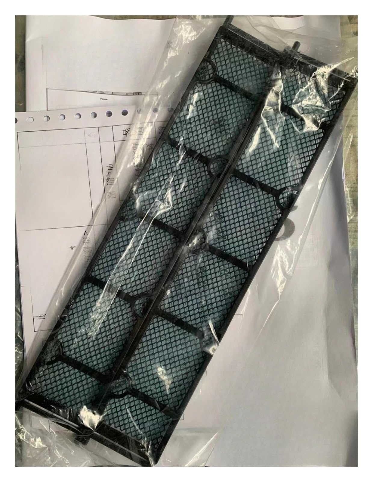 Filtro da 2 Pezzi, Compatibile con Daikin, Filtro for Macchina for Aria Condizionata FTXD25DV2C FTXD35DV2C FTXD25FV2C FTXD35FV2C FTXS35FV2C