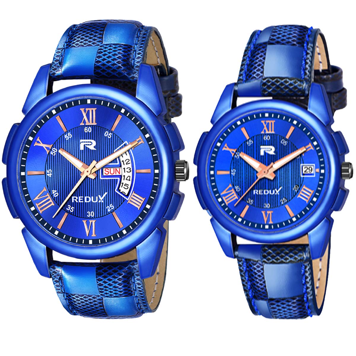 REDUX RWS0400S Analogue Blue Dial Combo Mens & Girls Watch (B08B8SVVKR) Amazon Price History, Amazon Price Tracker