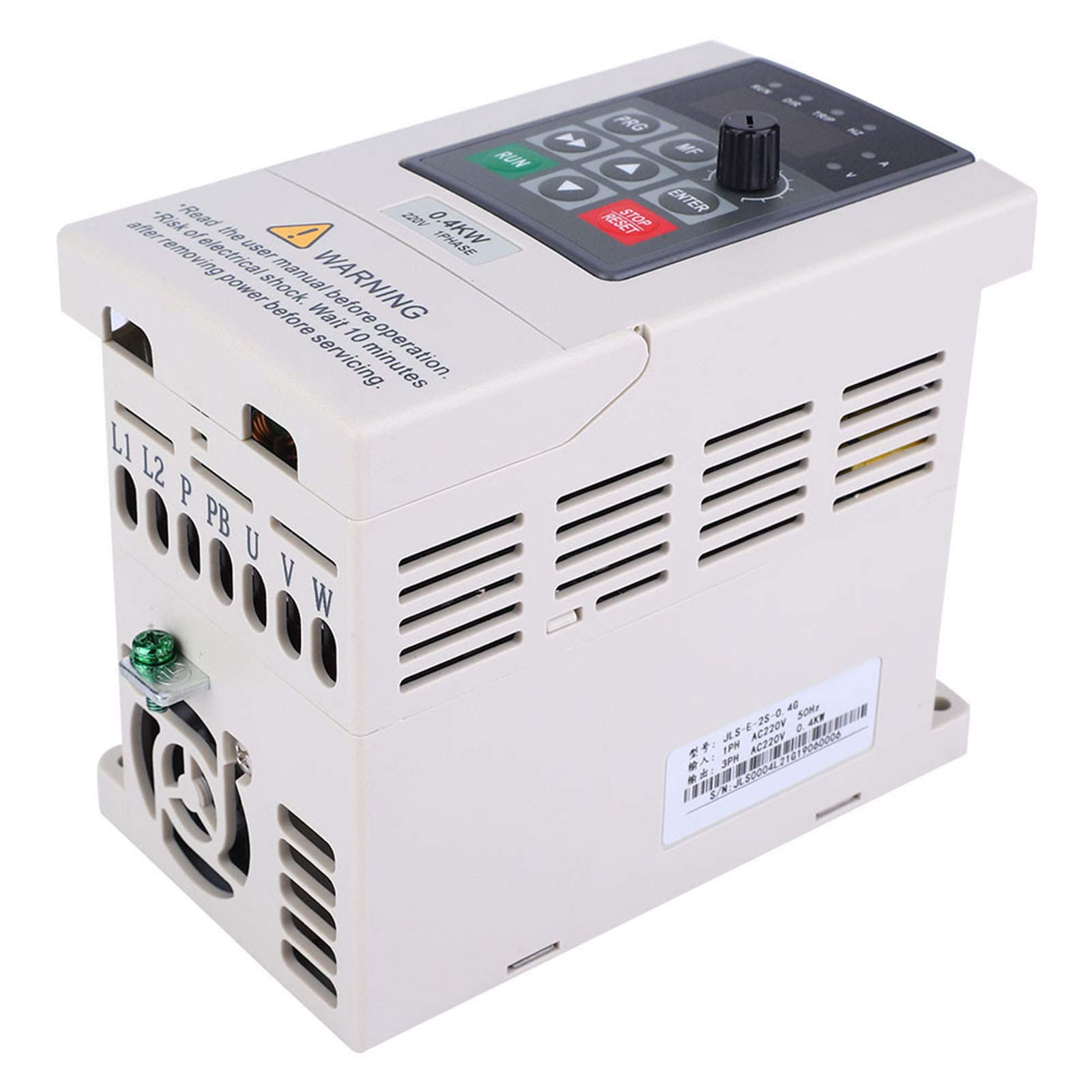 YUYTE Convertitore Inverter a Frequenza Variabile da 0,4 KW Monofase a Trifase 220 V per l'automazione Industriale