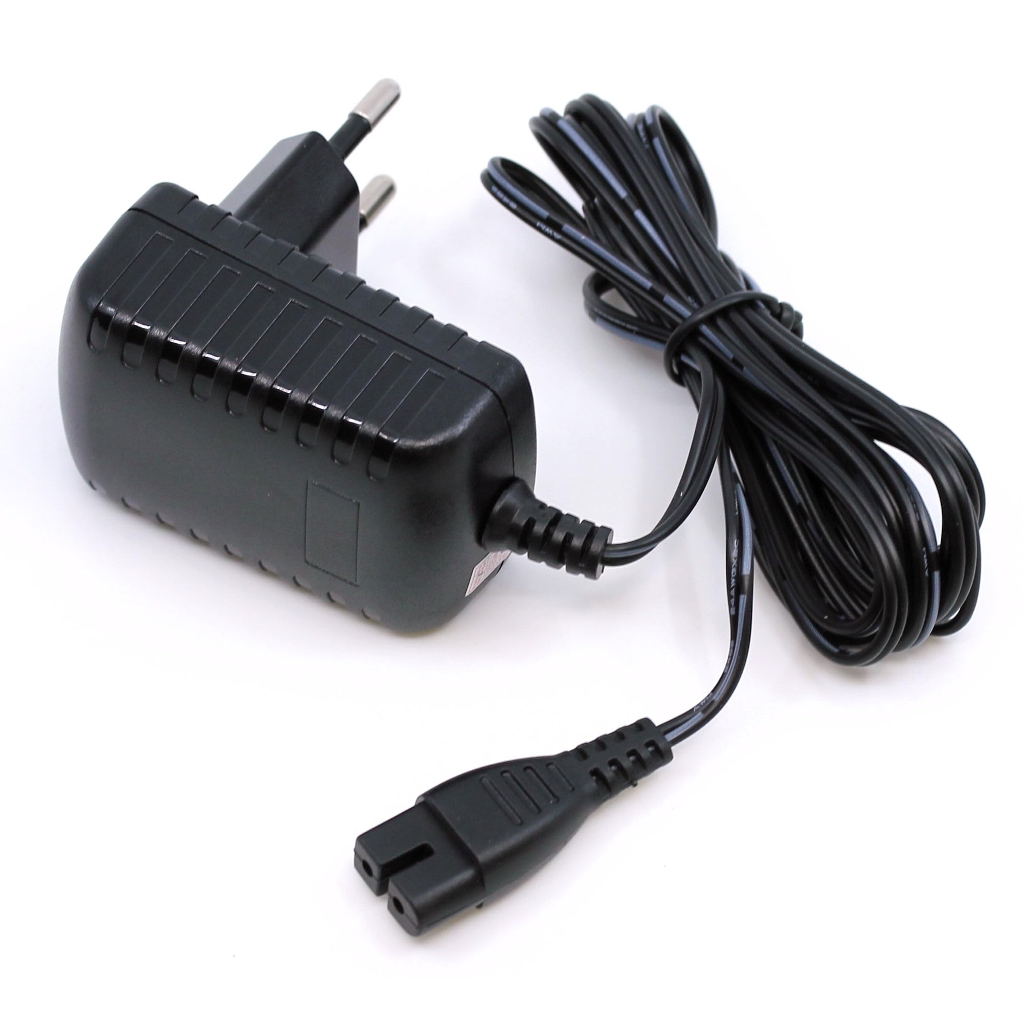 Chargeur pour tondeuse Panasonic ER-1411, ER-1411S501, ER-1421, ER-1421S501, ER-1510, ER-1511, ER-1512, ER-154E8 (remplace RE9-57 WER1512K7P64)
