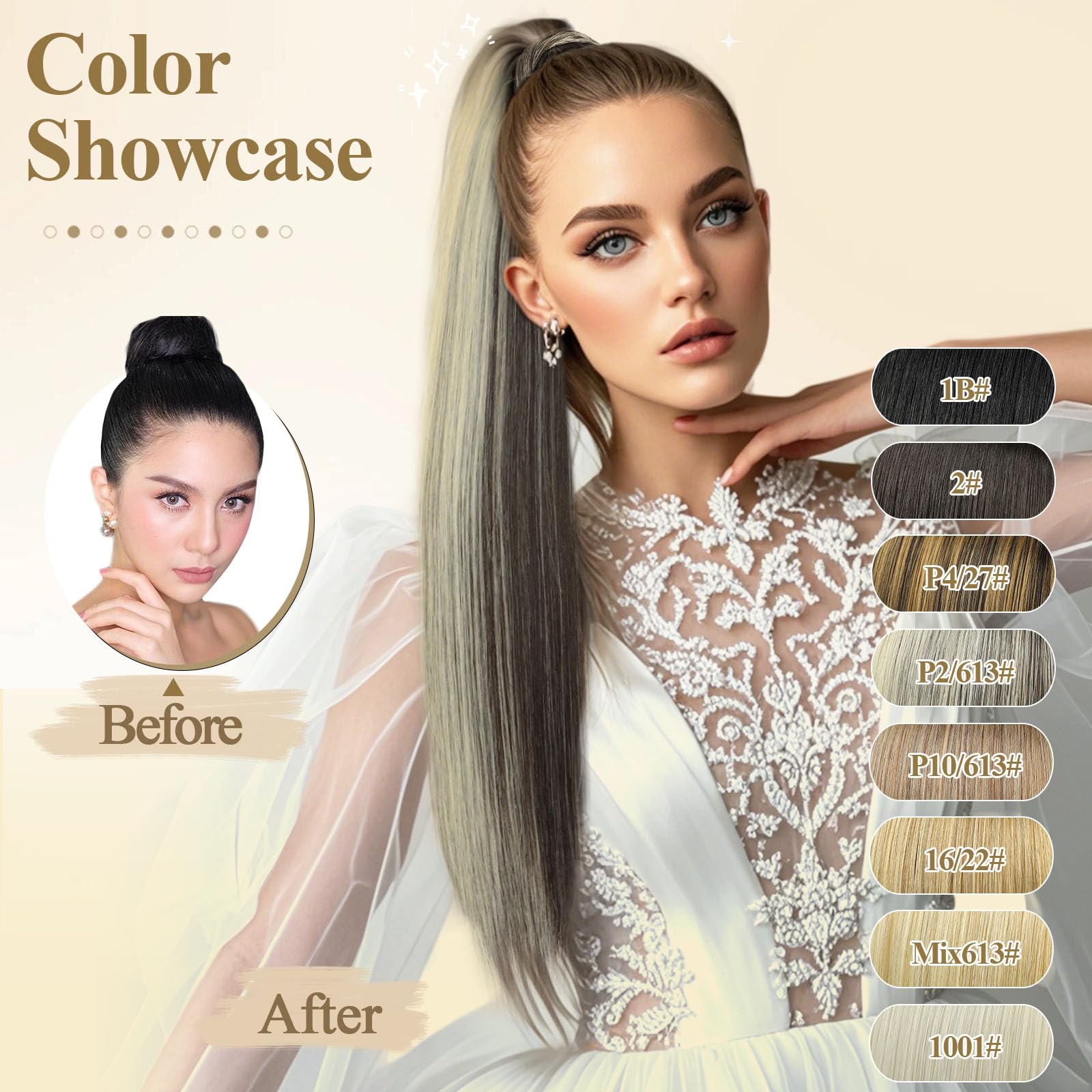 BEAUTY ON LINE Ponytail Extension - Image 3
