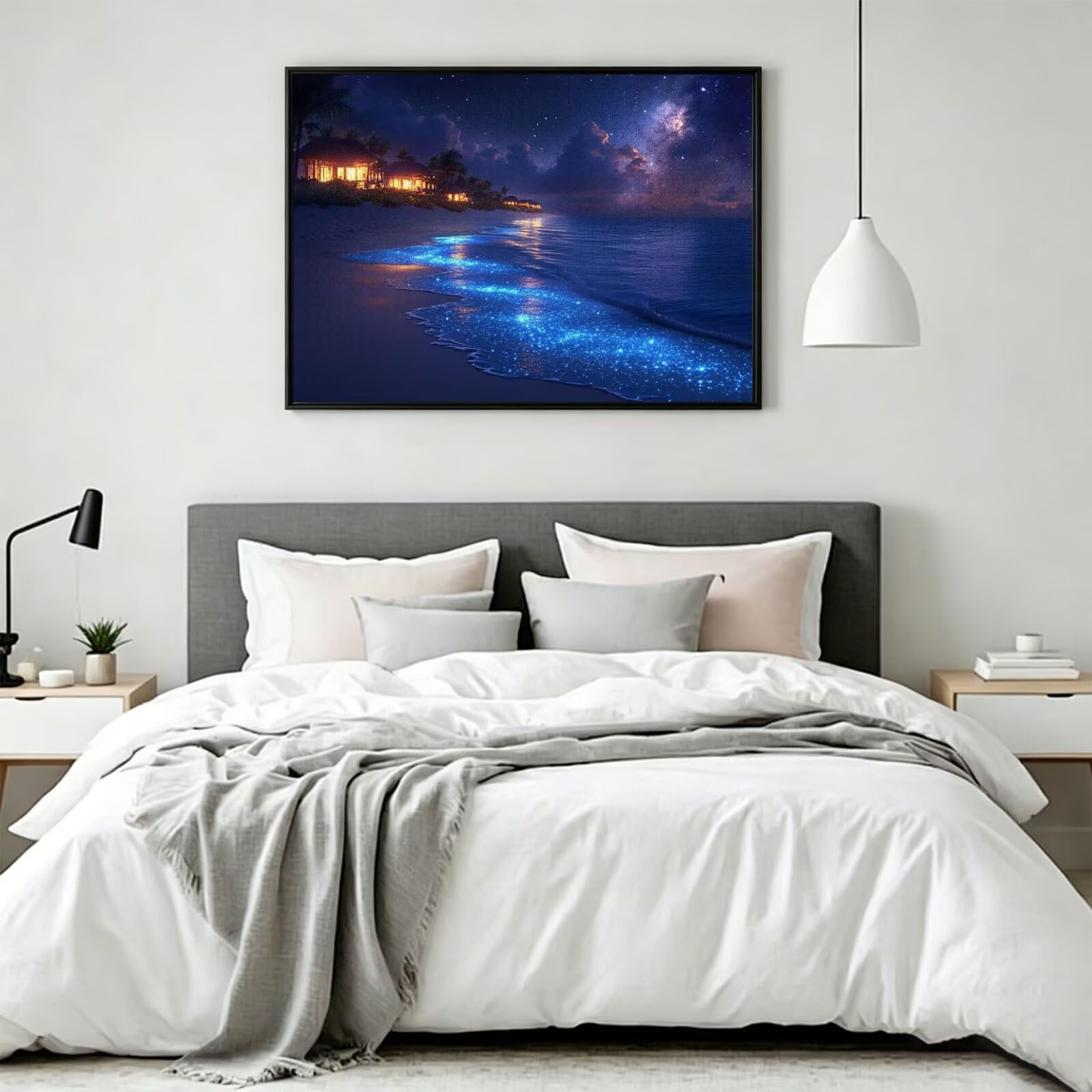 Puzzle 3000 Pezzi spiaggia Puzzle Adulti, Gioco Educativo, n-240 | Jigsaw Puzzles Il cielo stellare, Impossibile Difficile Sfida, Classici Gioco Familiare, Giochi Divertenti, Idee Regalo
