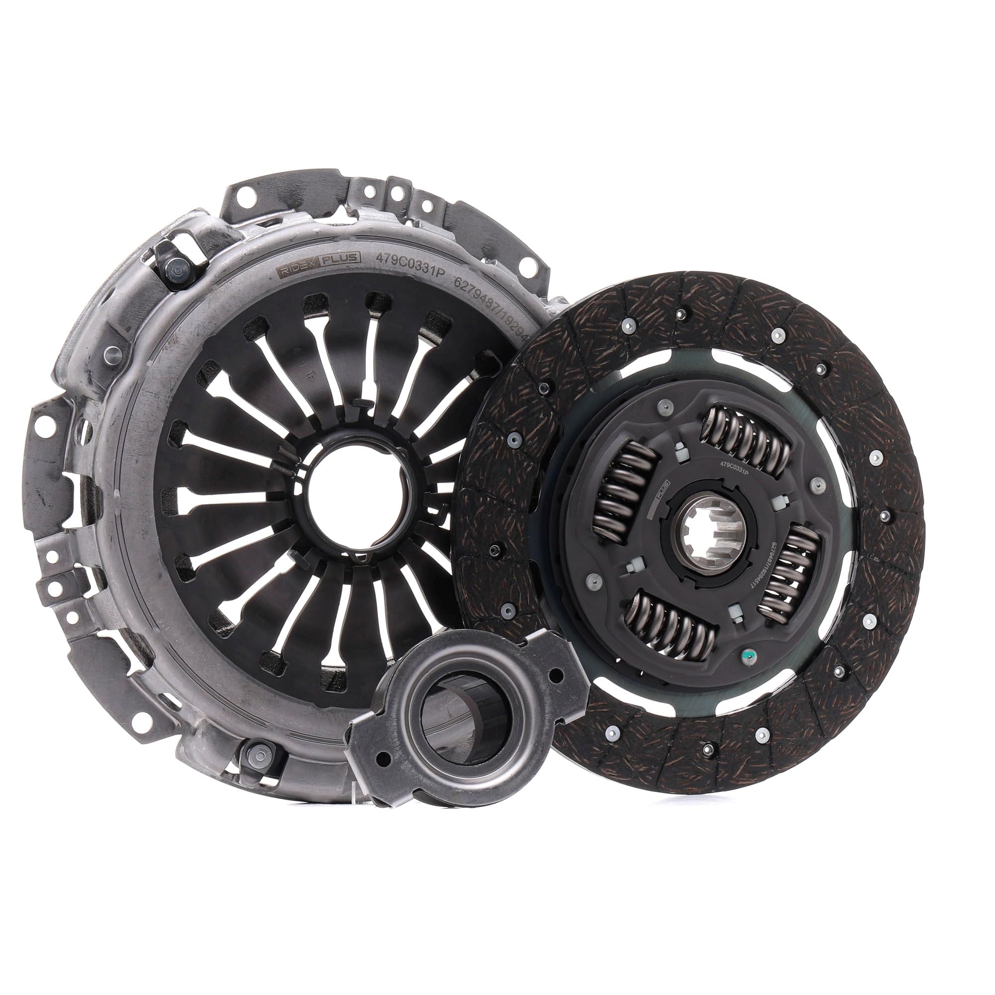 RIDEX PLUS 479C0331P Kit de embrague con cojinete de desembrague Compatible con IVECO DAILY IV Furgón/ranchera familiar