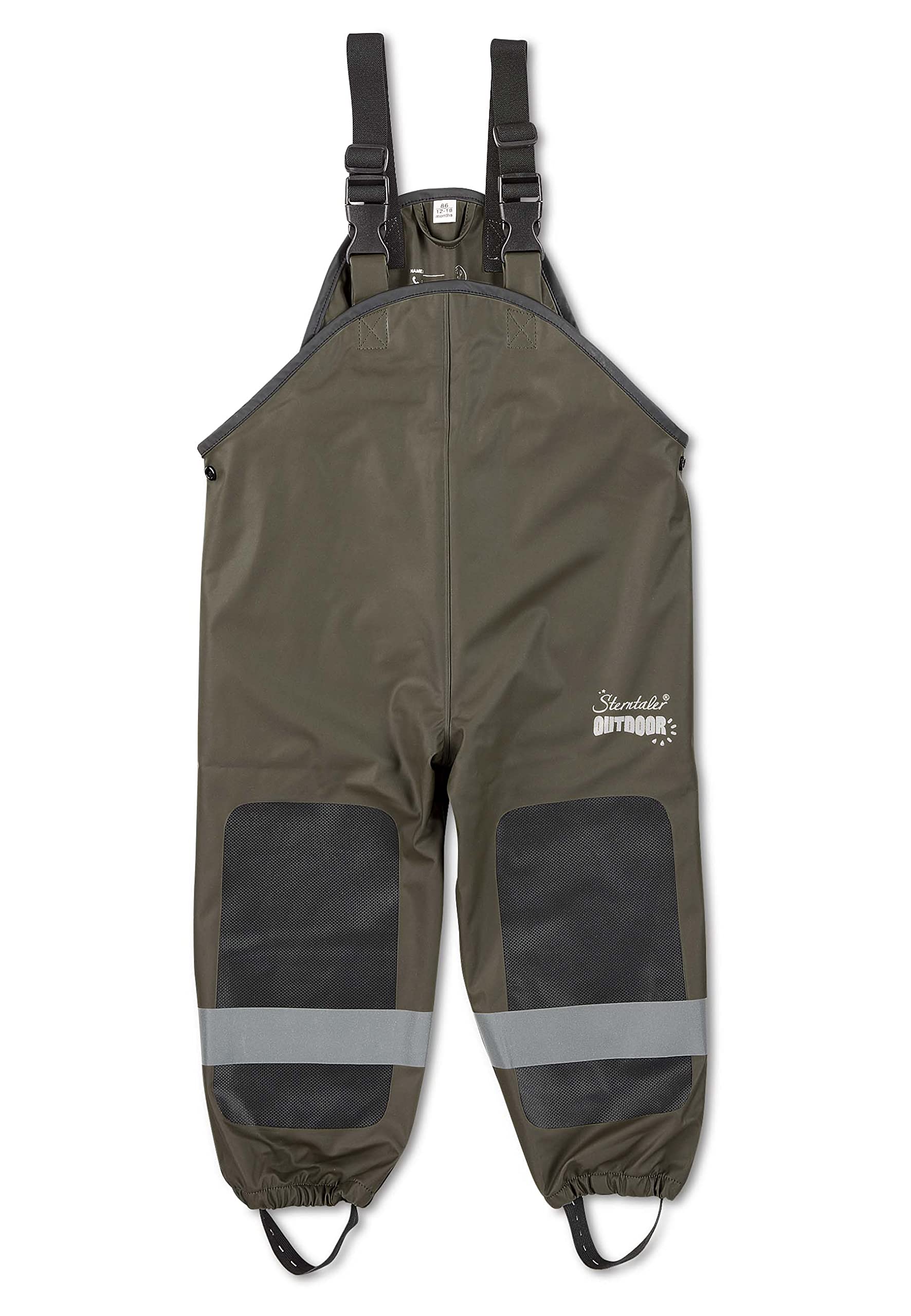 Sterntaler Unisex Baby Rain Pants Funktions-Regenhose