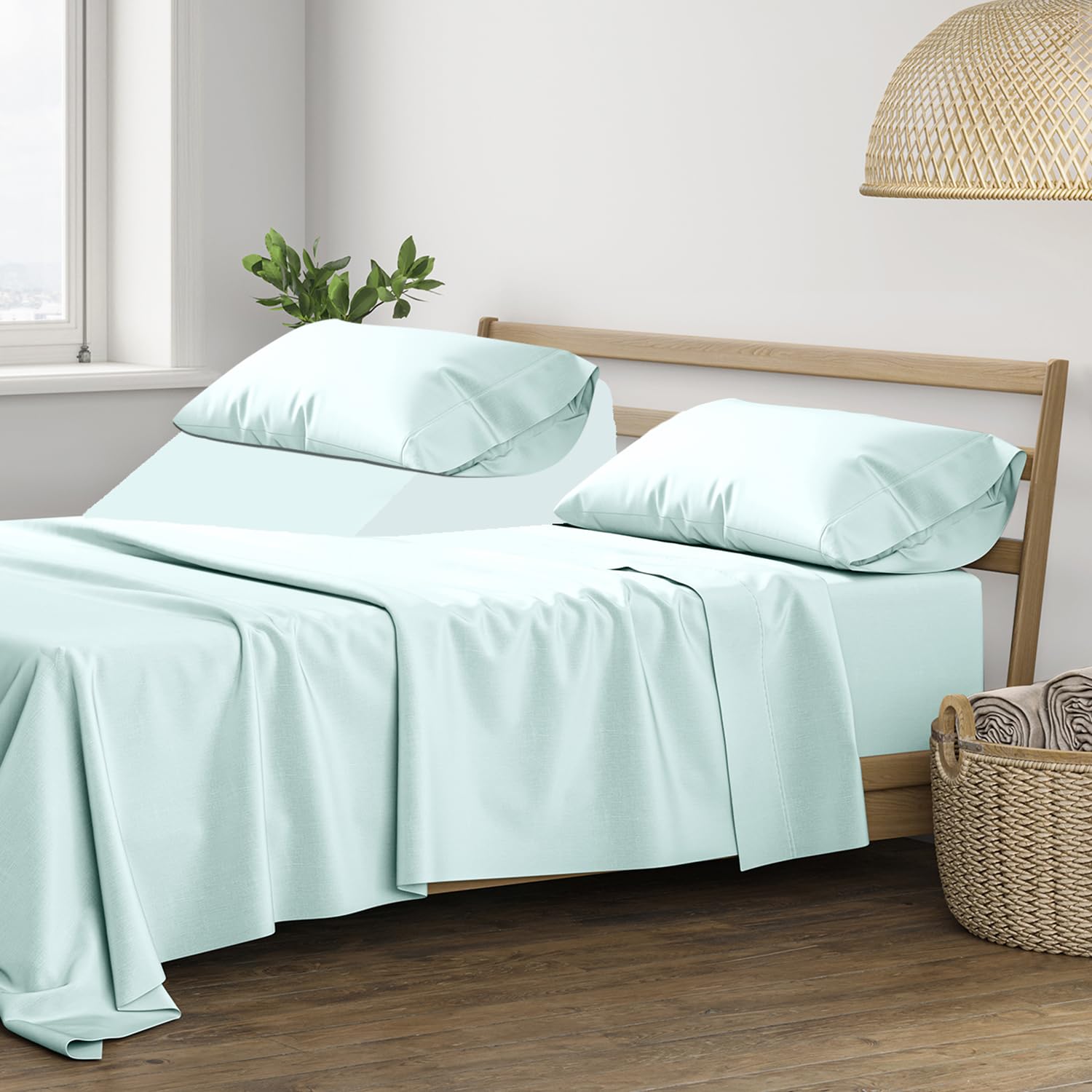 THREAD SPREAD Split King Sheets