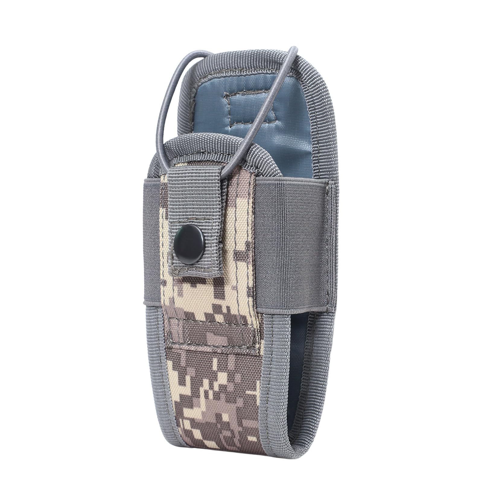 Bolsa Portaradio De Nailon 1000D Con Sistema MOLLE – Funda Ajustable Para Walkie-Talkies Y Accesorios