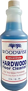 Woodwise 32oz Concentrate No-Wax Hardwood Floor Cleaner