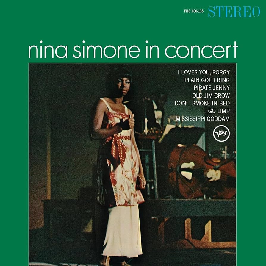 Amazon | Nina Simone In Concert [12 inch Analog] | Nina