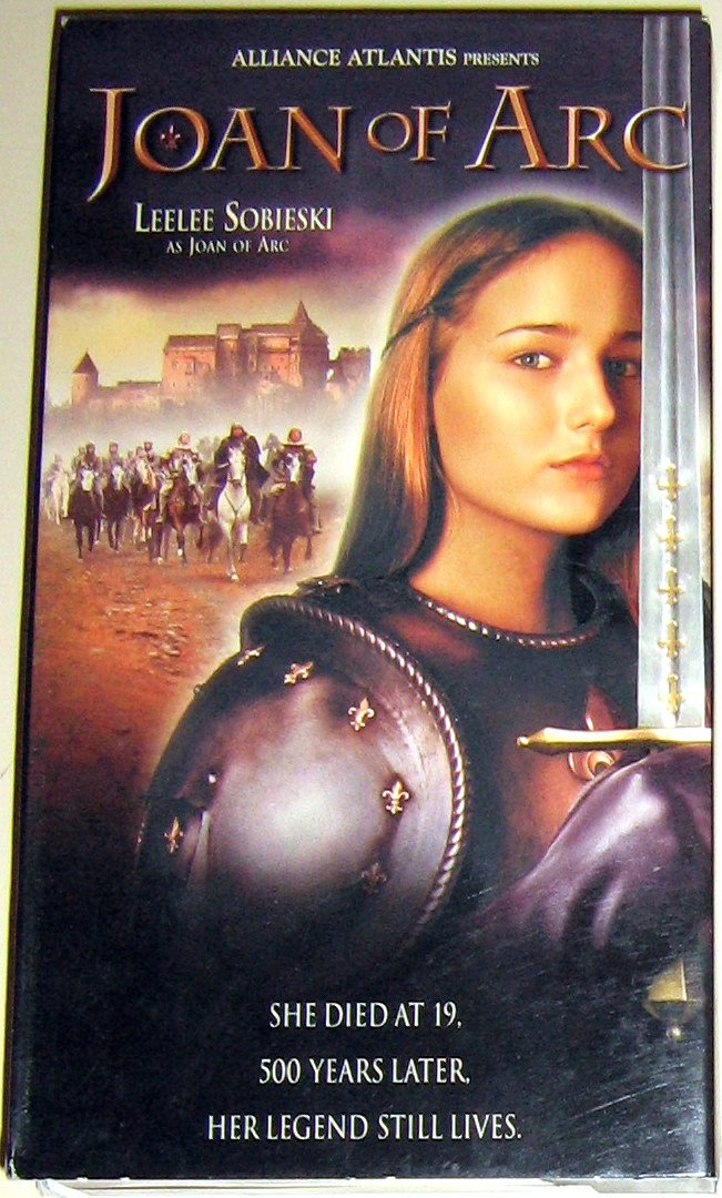 Joan of Arc VHS original en formato USA para coleccionistas