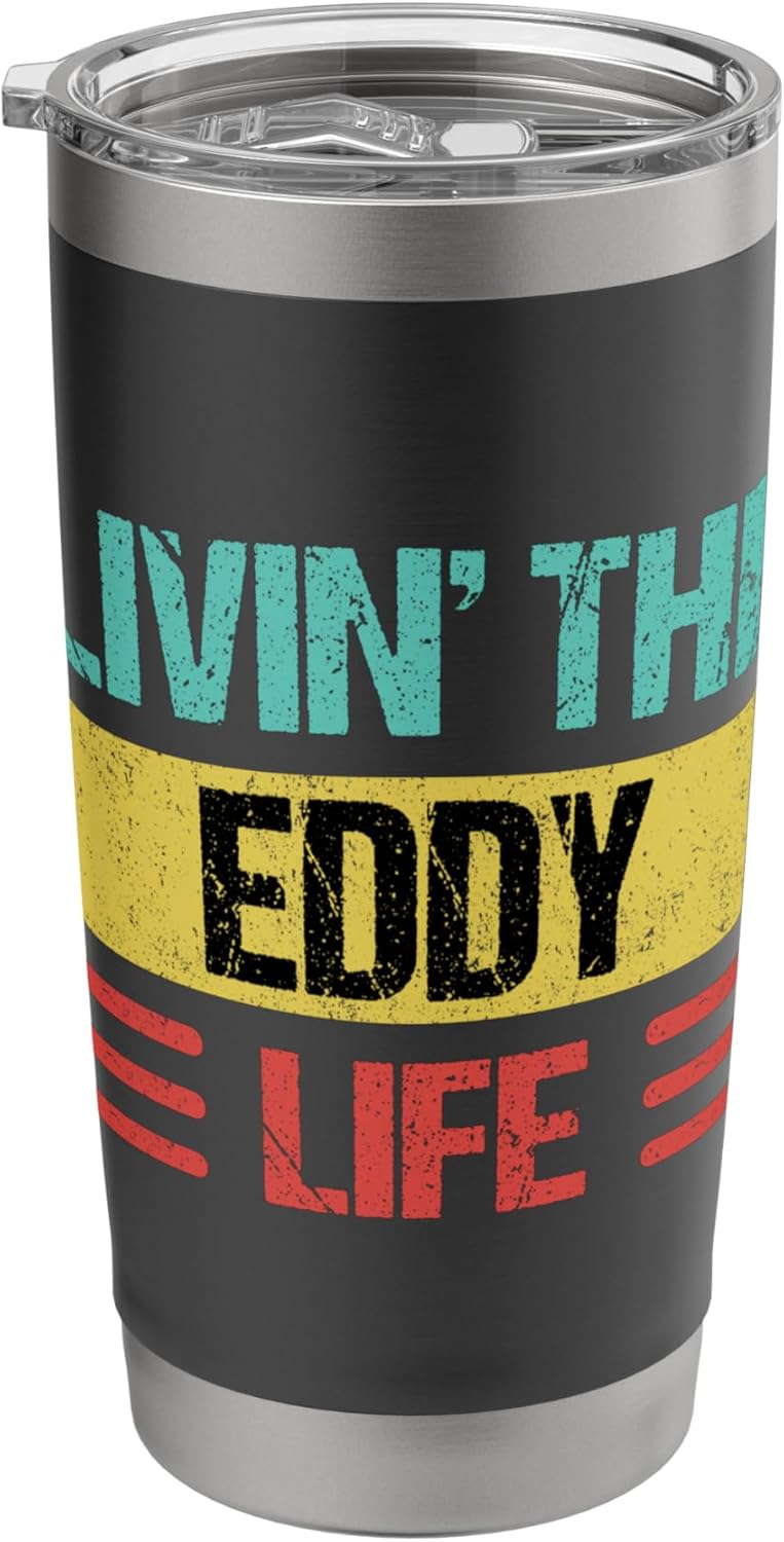 Eddy Name Stainless Steel Insulated Tumbler