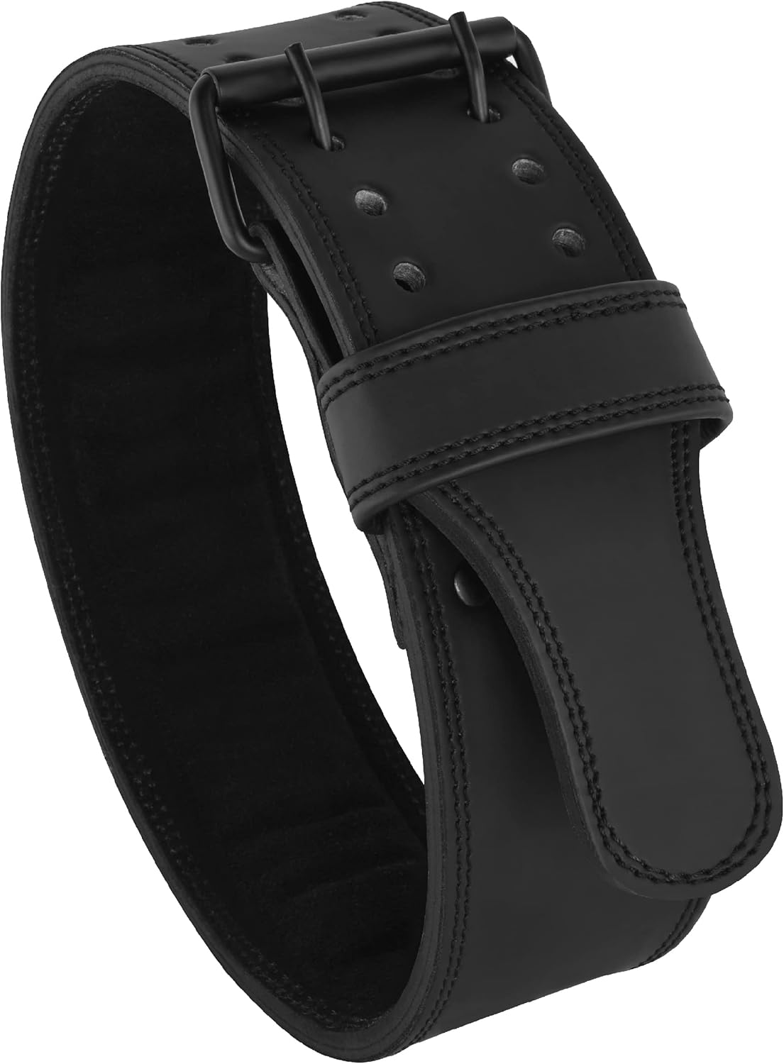 FISTRAGE Power Weight Lifting Belt Gym Back Support for Men & Women Training Fitness Exercise for Tough Workouts | Power Lifters | Supports Lumber Lower Back