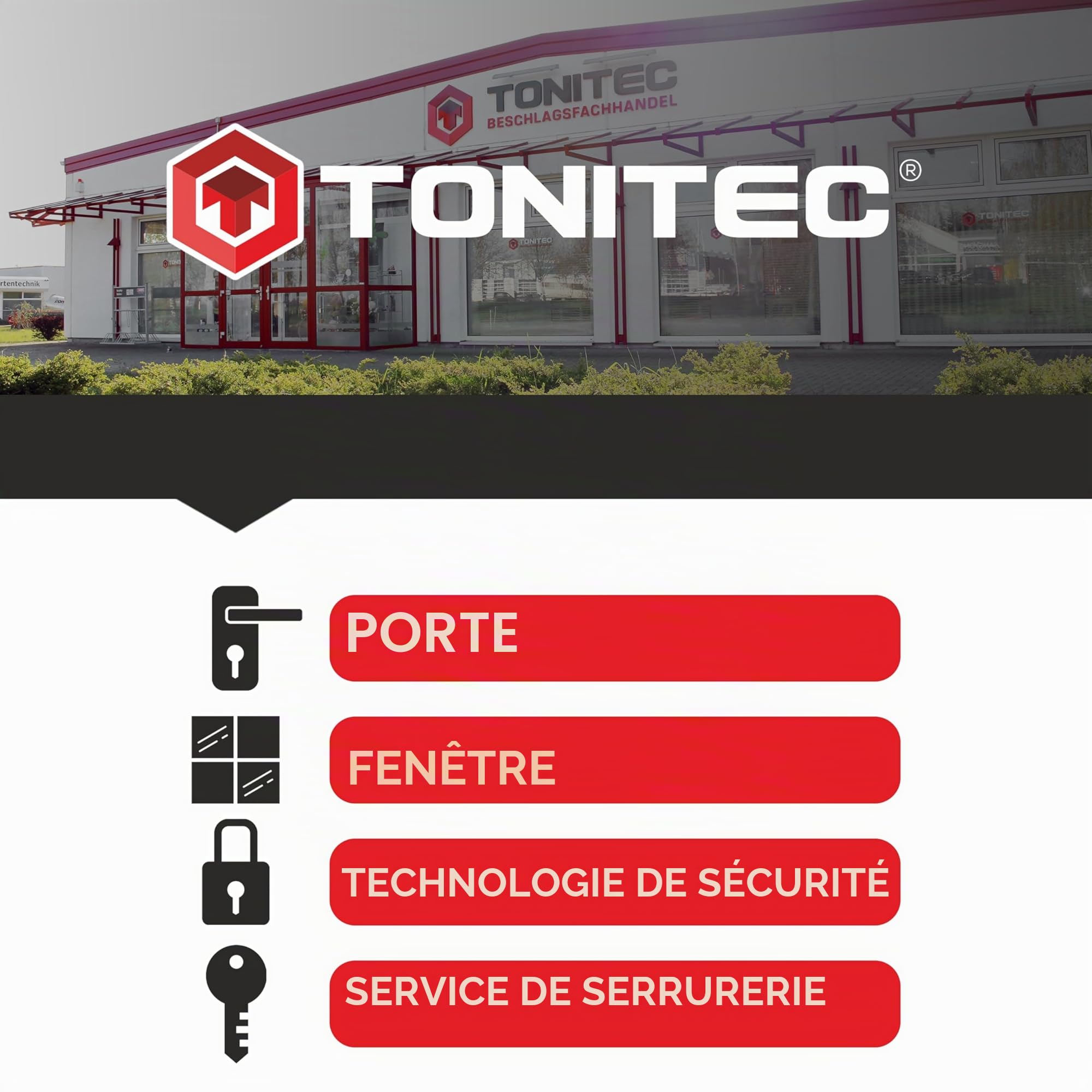 Cylindre de serrure profilé Abus EC550 à combinaisons multiples avec 5 clés et carte CodeCard ToniTec®