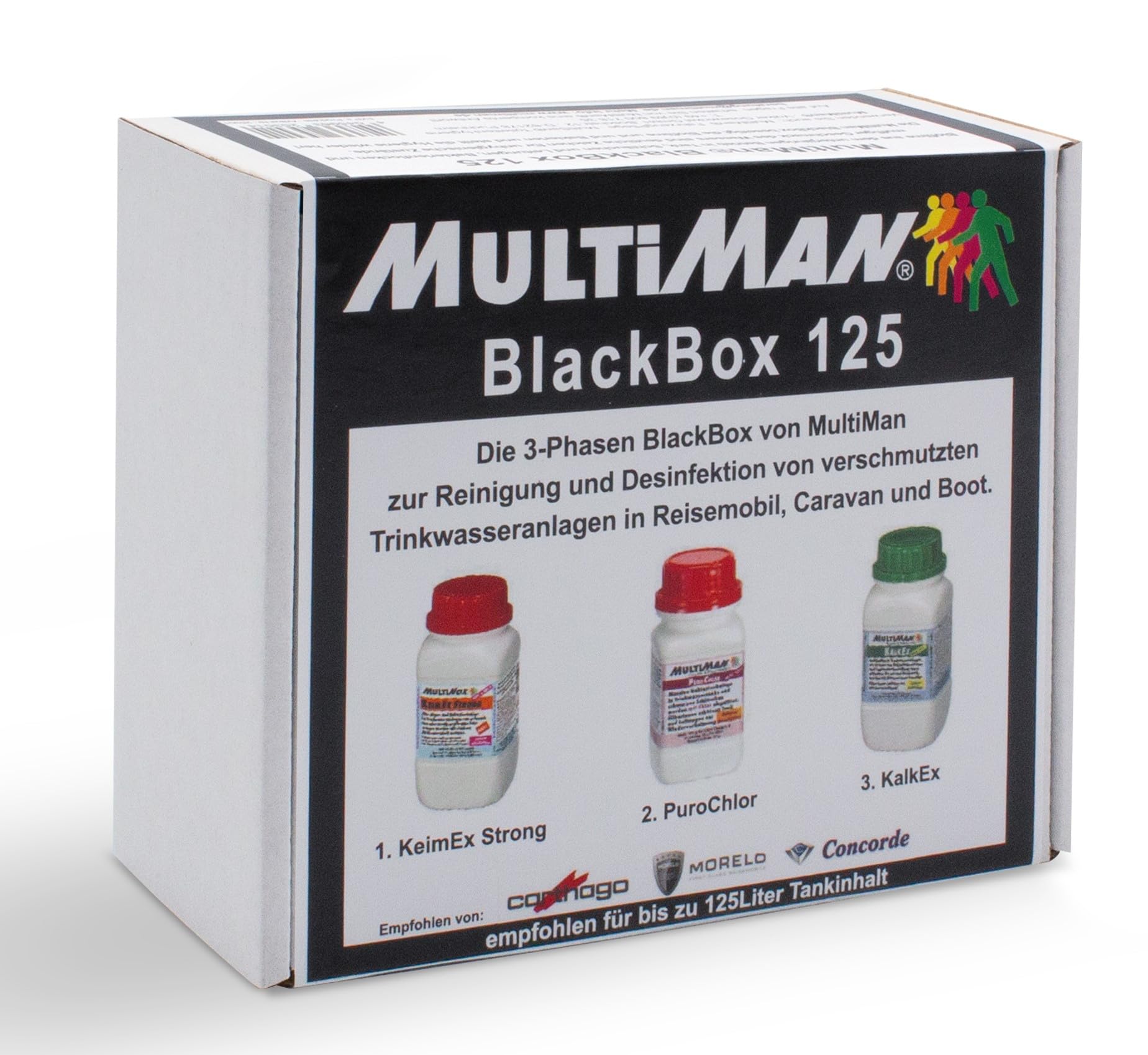 Multiman BlackBox zur Reinigung von Trinkwasseranlagen (Sanierung und Reinigung)