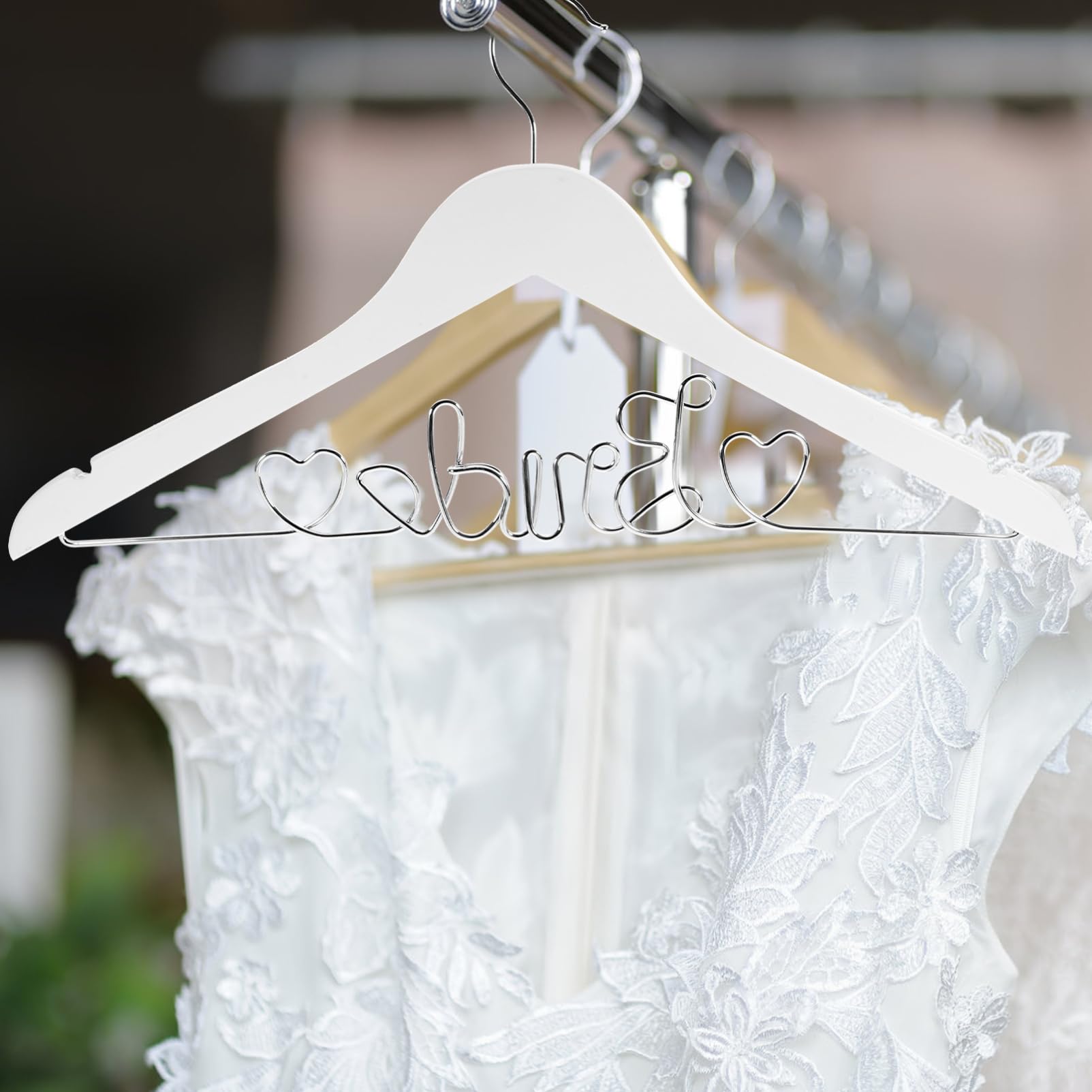 Generico AppendiabitiAppendiabiti da Sposa Appendiabiti Personalizzato Appendiabiti Decorativo Appendiabiti Appendiabiti Personalizzato Appendiabiti per Calzini Appendiabiti per Data Appendiabiti Spo