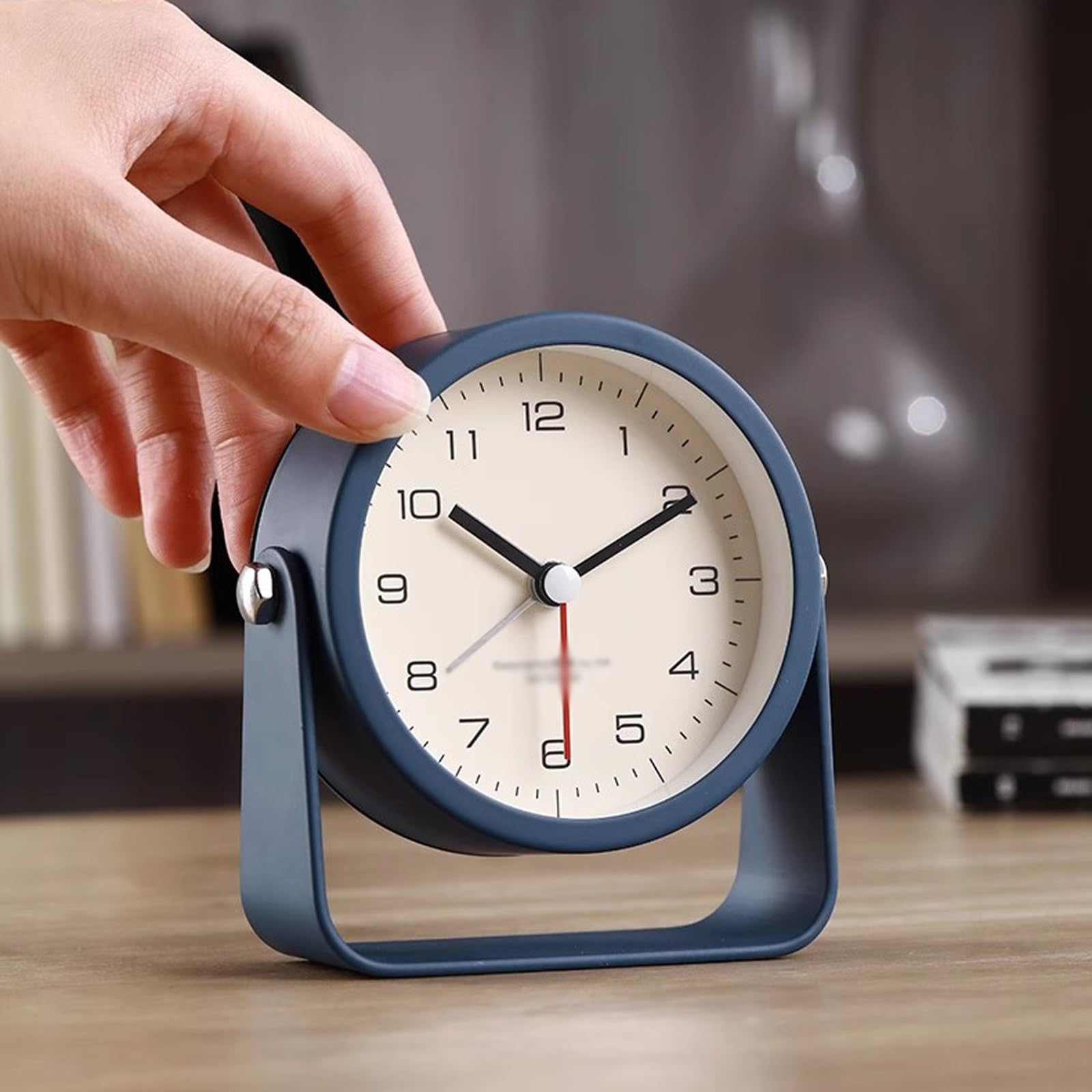 Réveil Sans Tic-tac, Horloge De Chevet Silencieuse De 4 Pouces Pour Les Gros Dormeurs 90964269 Réveil Sans Tic-tac, Horloge De Chevet Silencieuse De 4 Pouces Pour Les Gros Dormeurs 90964269
