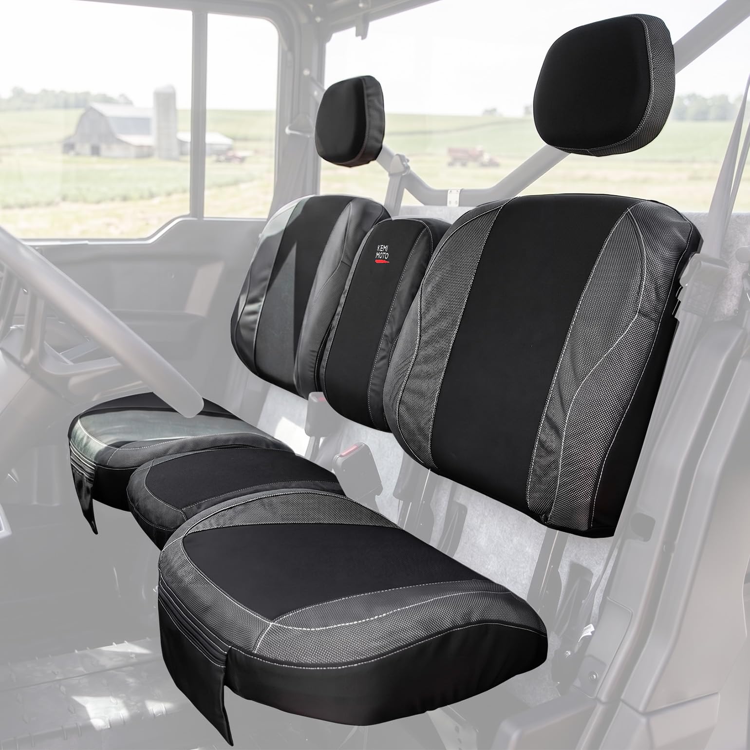 Photo 1 of KEMIMOTO Seat Covers for Can-Am Defender