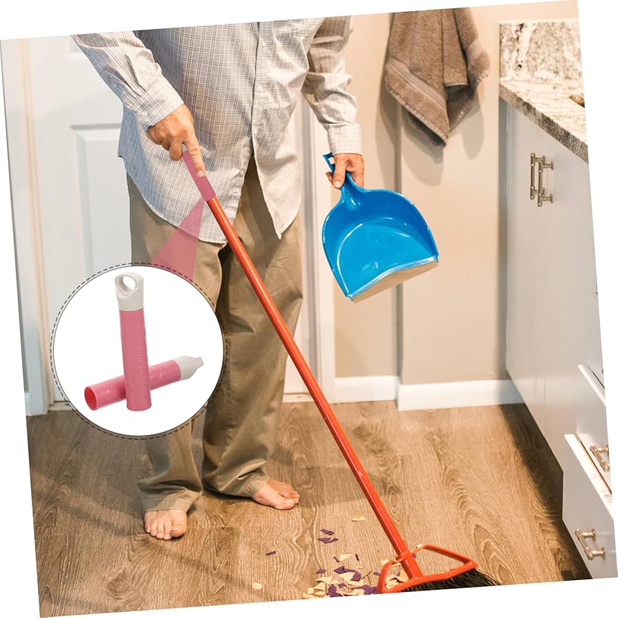 Amazon.co.jp: Angoily ほうきハンドルグリップ交換用モップ