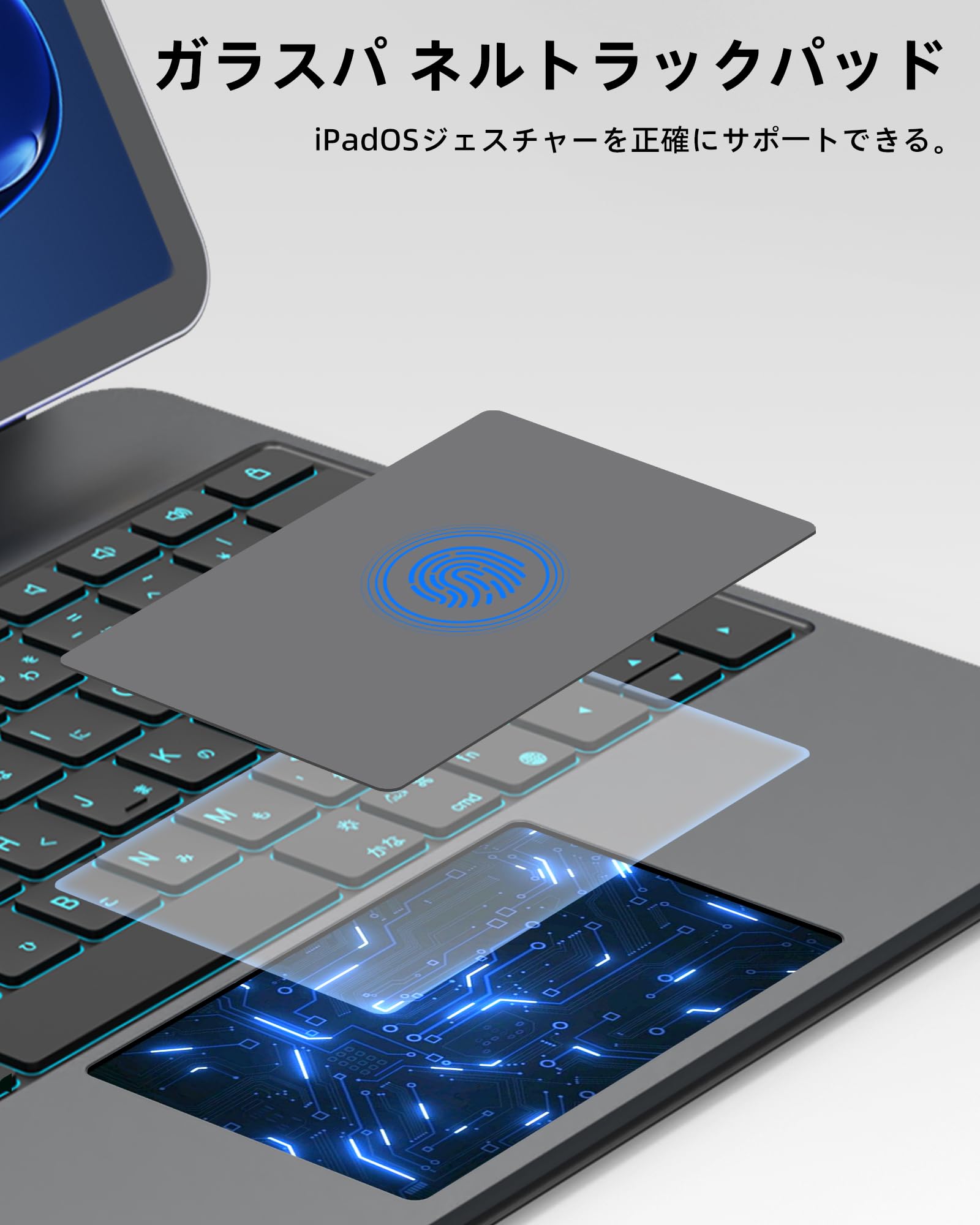 Amazon.co.jp: Bettdow【2026最新型】スマート接続 マジックキーボード