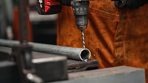 Miniatura 4 de Starrett Brocas de acero de alta velocidad de punto dividido