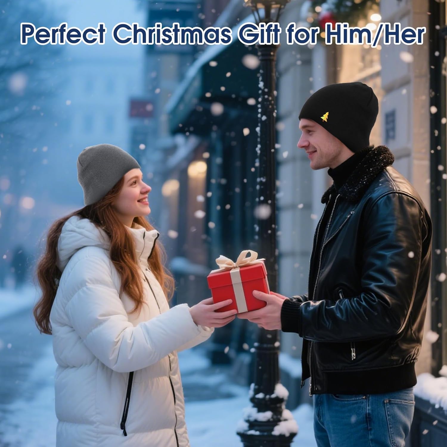 Donfri 100% Merino Wool Beanie Hats Men Women Winter Warm Hat Skull Cap Beanie Gift - Image 7