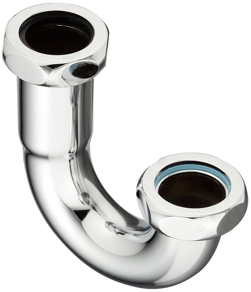 Amazon.co.jp: SANEI(サンエイ) 排水部品 U管 金属製トラップ用