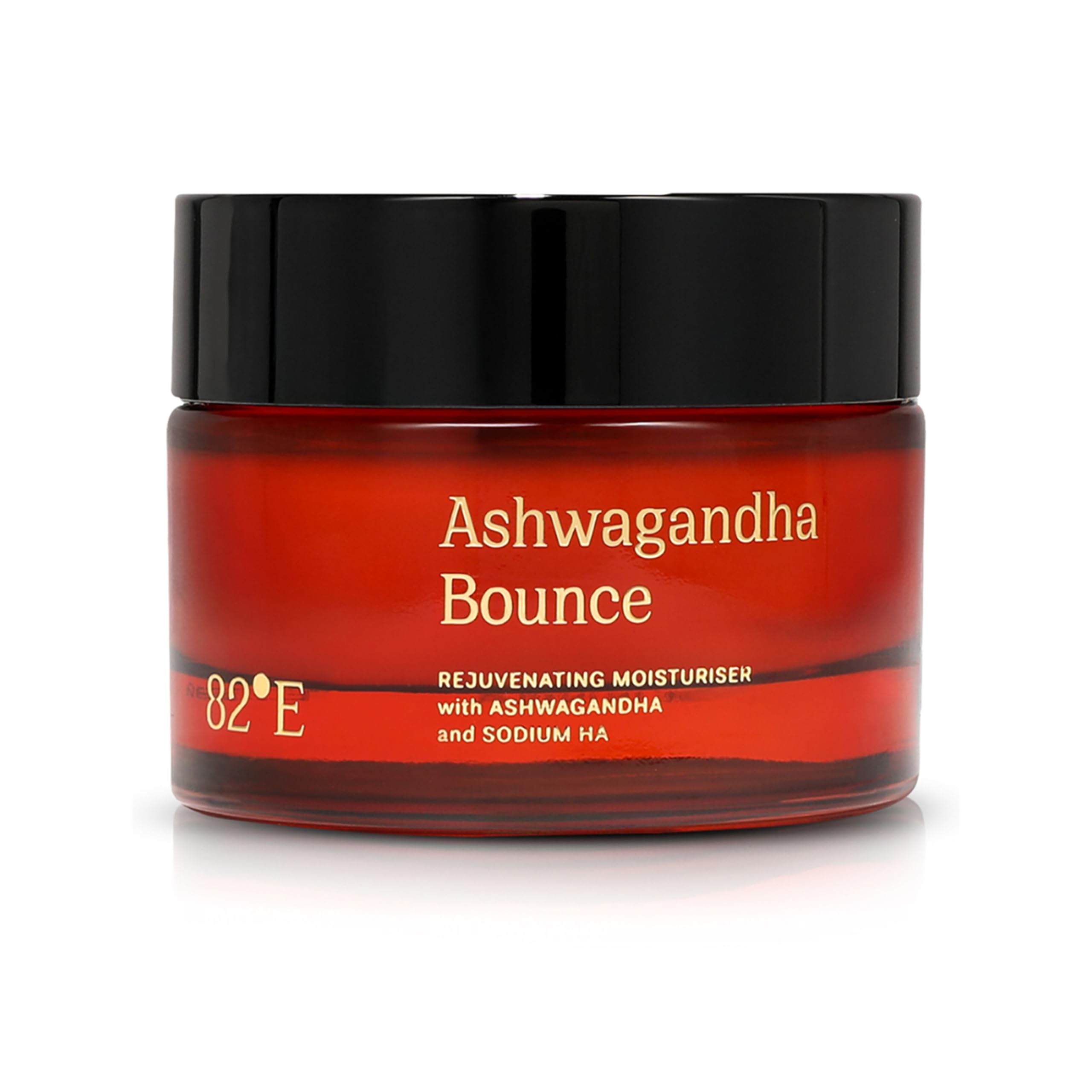 Ashwagandha Bounce Rejuvenating Moisturiser Mini By 82E For Women - 0,5 Oz Moisturizer-image