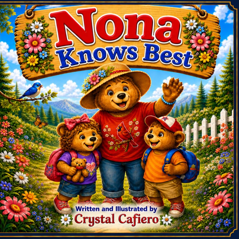 Nona Knows Best: A Bear Family Adventure