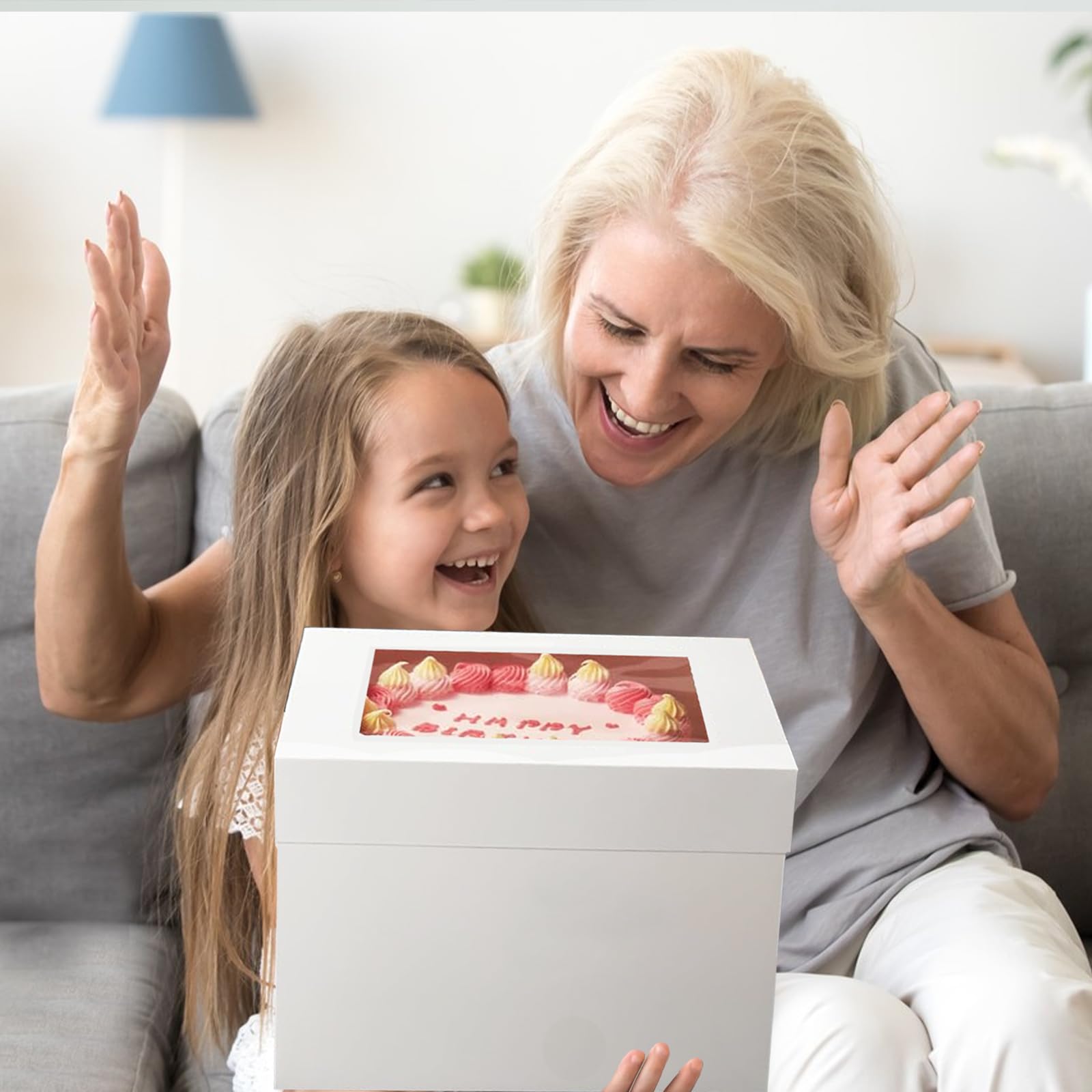 Scatola Per Dolci Scatola Regalo Cartone Kraft Con Tagliere Per Torte Scatole Per Torta 10 Pezzi Contenitori Per Torte Usa E Getta Scatole Per Torte Bianche