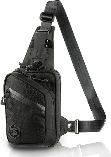 Miniatura 1 de M-Tac Elite Sling Bag - EDC Tactical Crossbody oculto Carry CCW Chest Pack