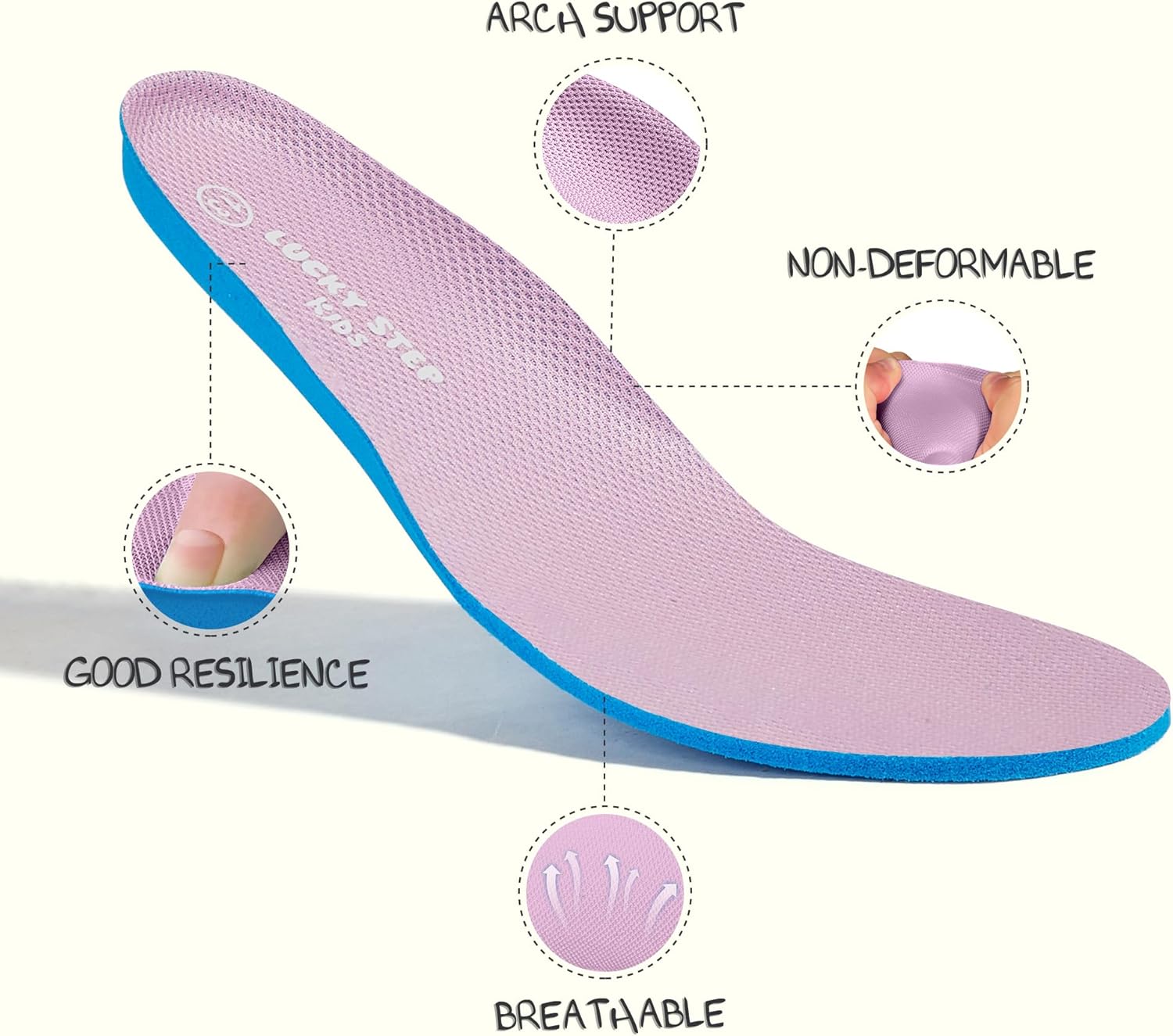 LUCKY STEP Kid's Sneakers School Running Loafers Low Top Walking Tennis Casual Shoes Strap Athletic Fashion Sneakers for Children/Boys/Girls - Image 9