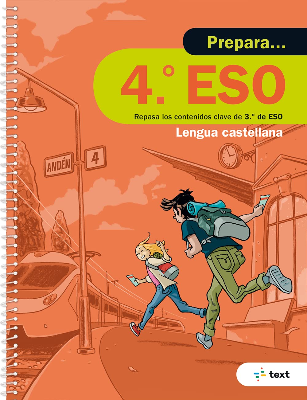 Prepara 4 ESO Lengua castellana (Quaderns estiu) - 9788441230422