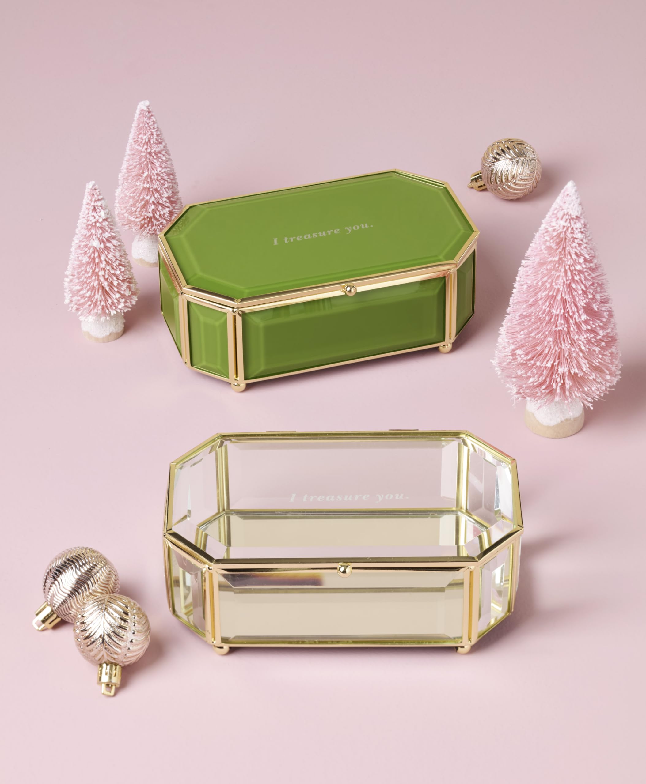 Amazon｜Kate Spade New York I Treasure You グリーンジュエリー