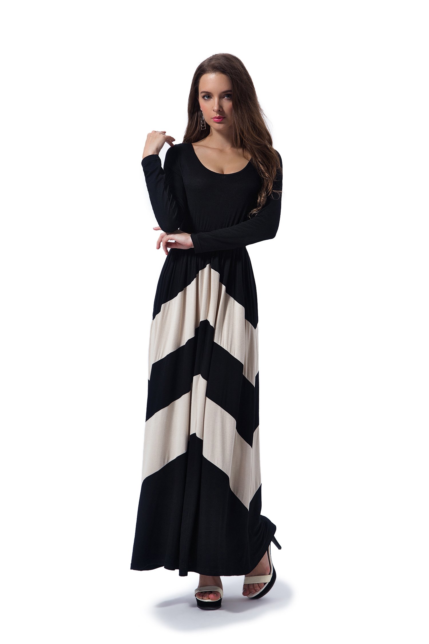 Charm Your Prince Womens Long Sleeve Regular And Petite Chevron |  Desertcart Barbados