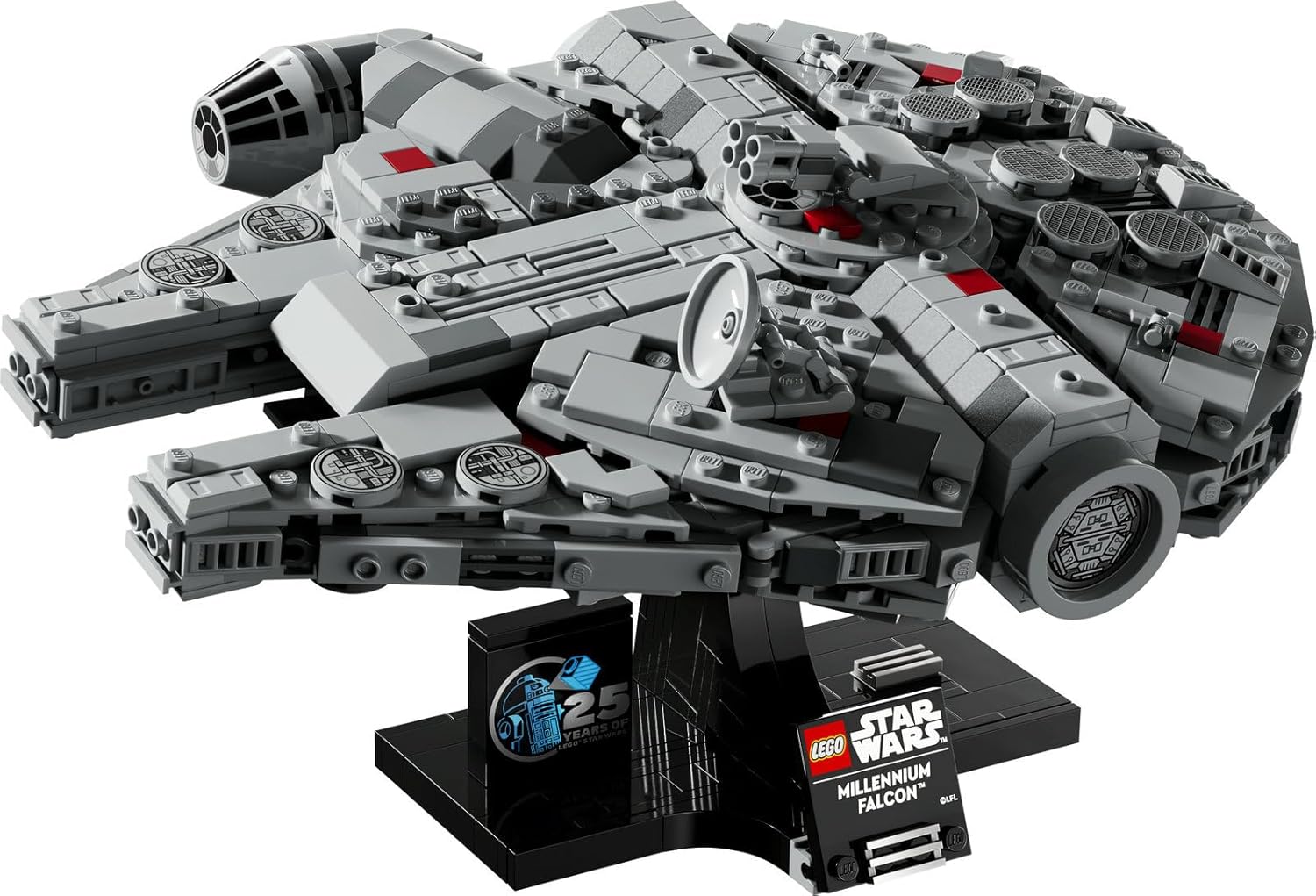 Lego Set of 3: 75375 Millennium Falcon, 75329 Death Star Trench Run Diorama & 30680 AAT