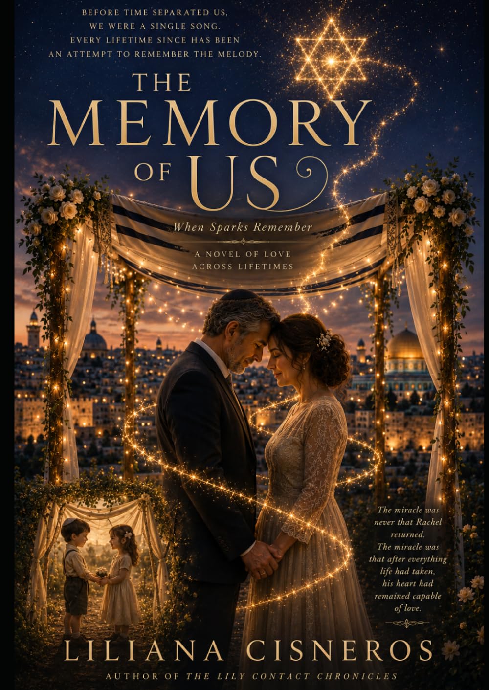The Memory of Us: When Sparks Remember - A Novel of Love Across Lifetimes (The Galactic Awakening Series)