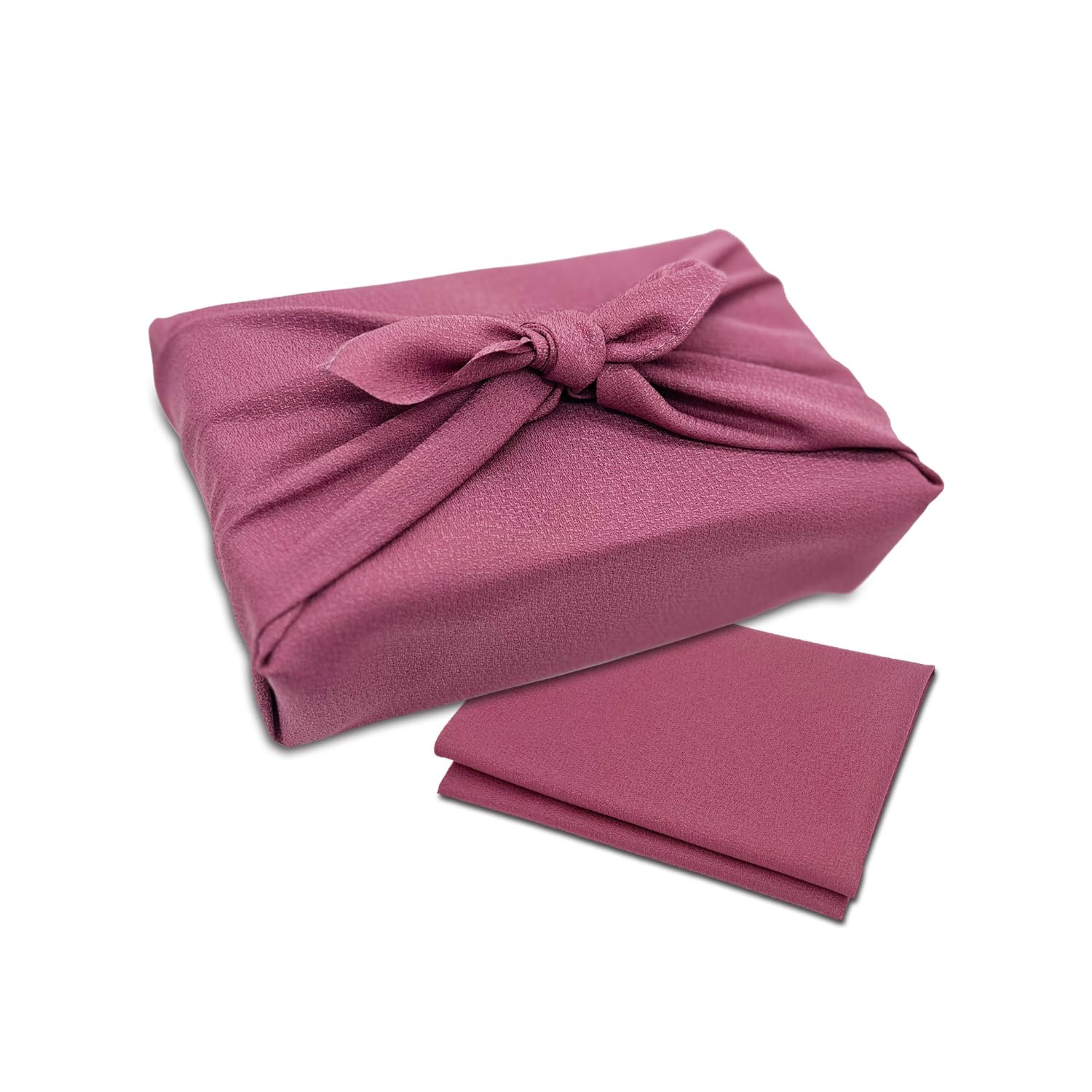 Fushido Furoshiki Wrapping Cloth 20in Wisteria Polyester Kyoto Japan Bento